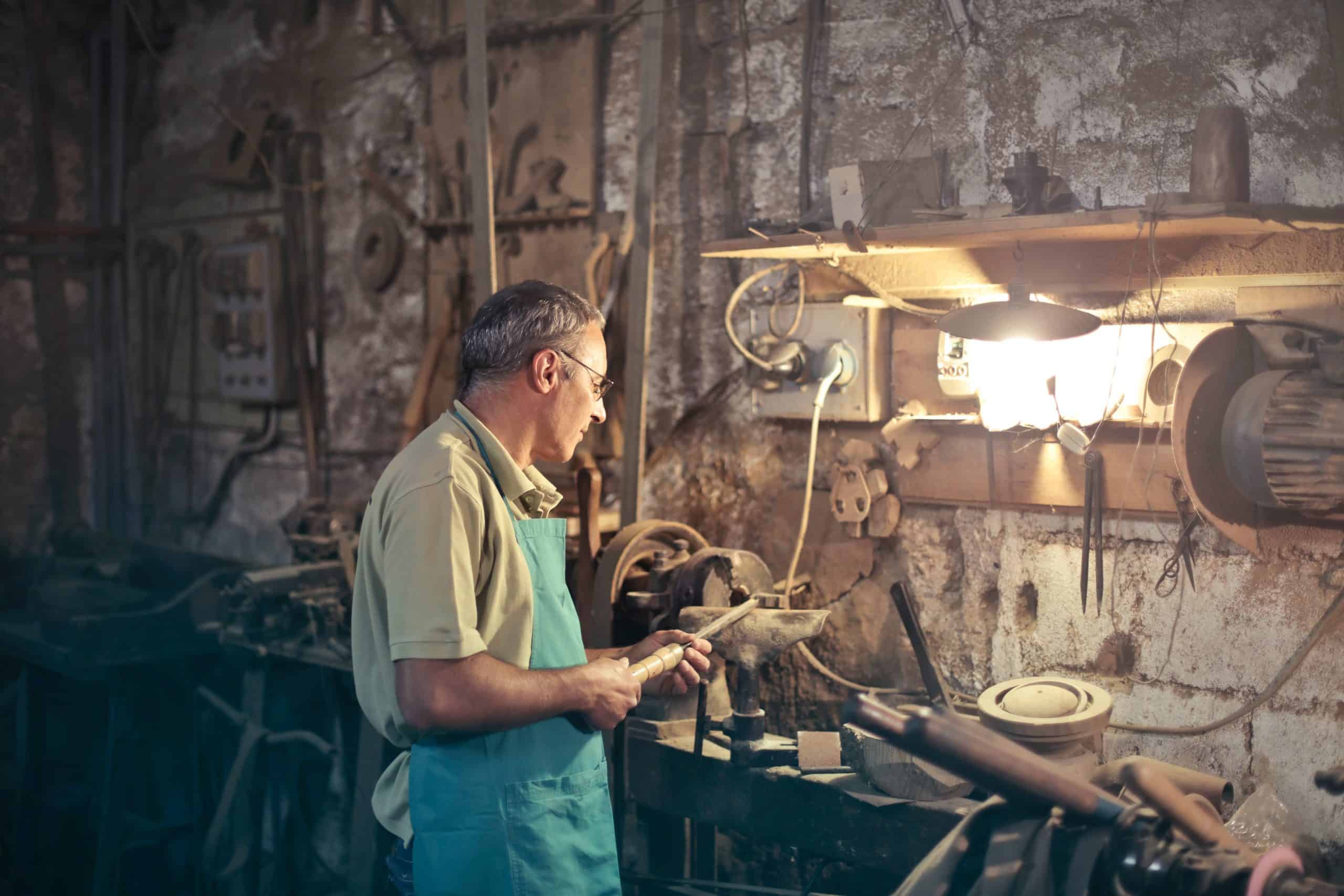 Innovation at Work: The Evolution of Manufacturing Equipment