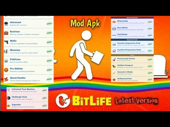 bitlife mod apk