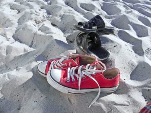beach shoes