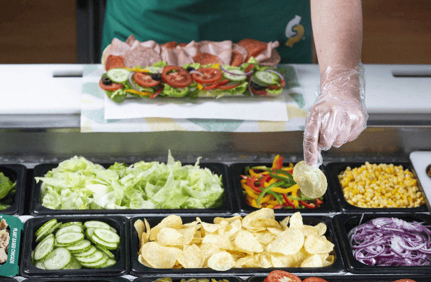 Subway Toppings List