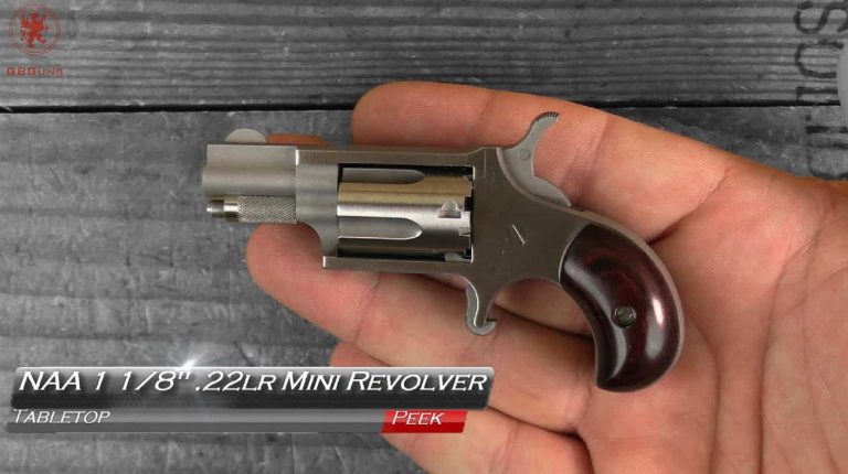 North American Arms Mini Revolvers & NEW Brownells BRN-15 Uppers