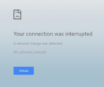 Connection Interruptions