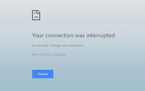 Connection Interruptions