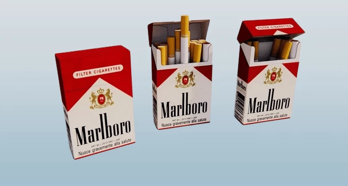 How many types of Marlboro are there?