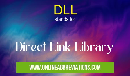 Dynamic Link Library 