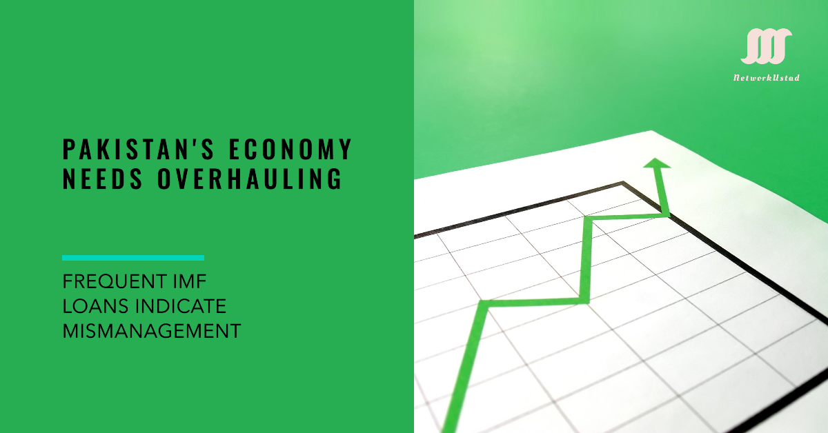 Pakistan’s Frequent Moves to IMF: Loan Mismanagement Or Economy Needs Overhauling.