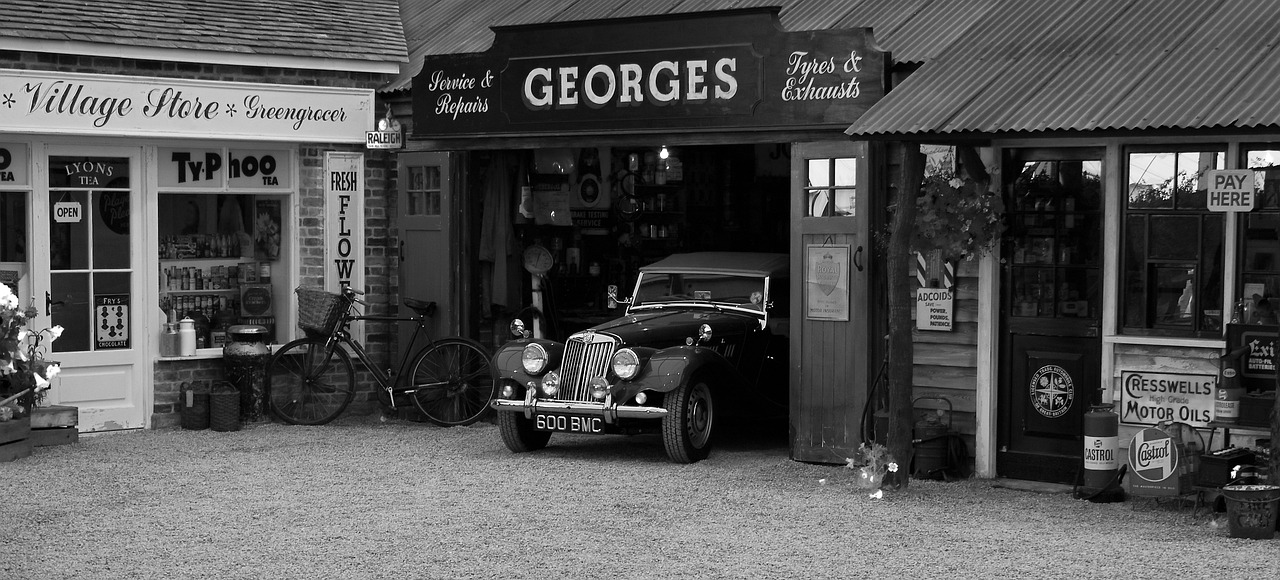Functional Garage