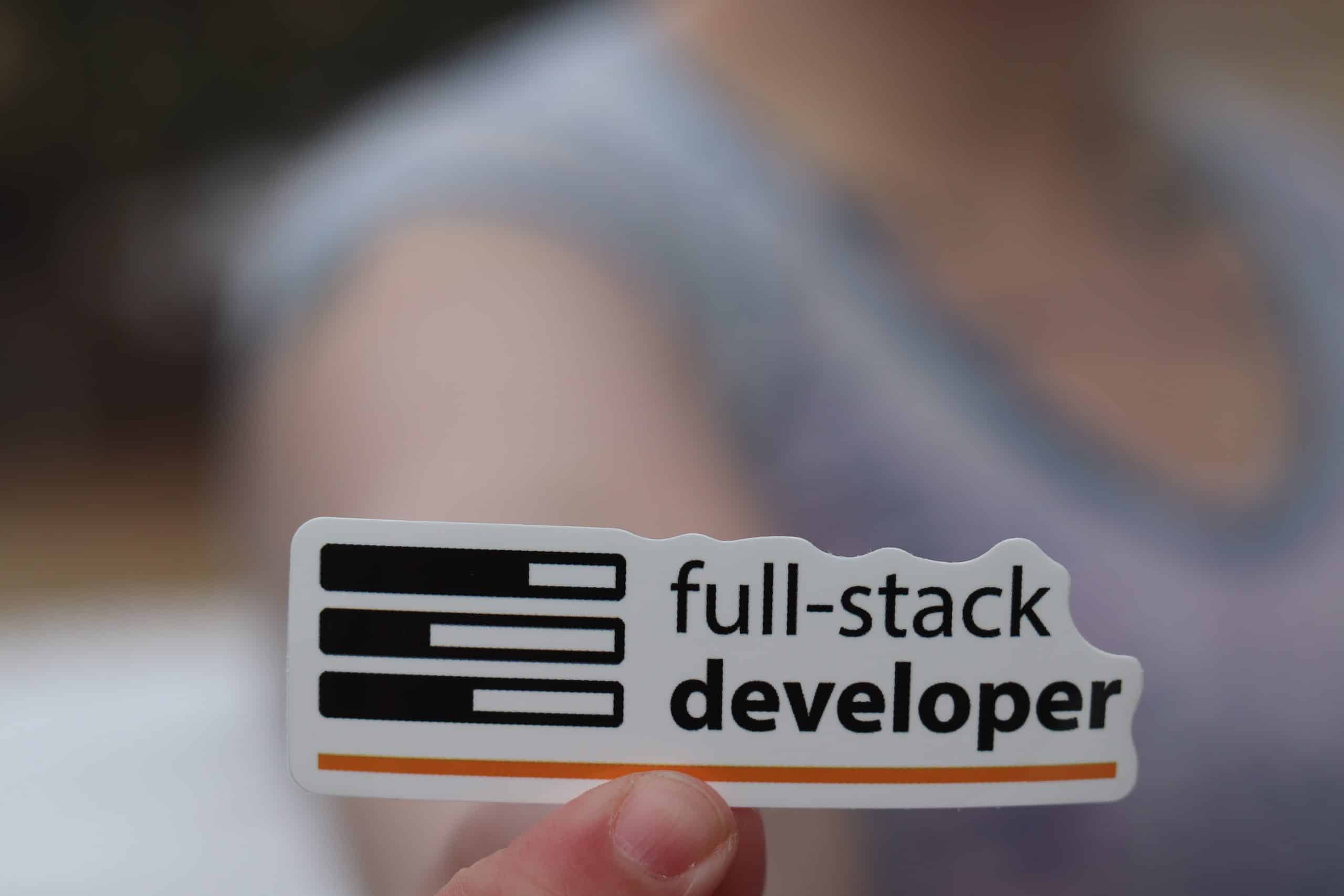 full-stack developer
