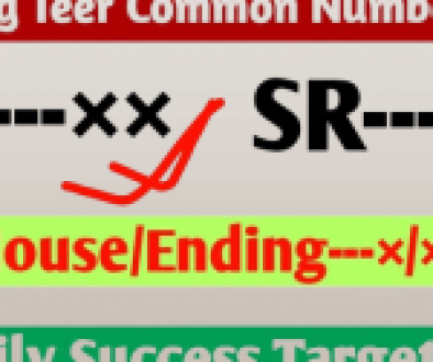 Teer of Shillong Common Number