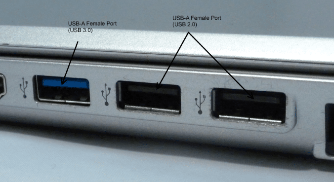 Laptop or Computer USB Port