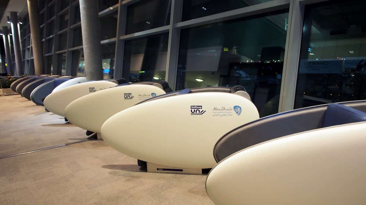 Maximizing Comfort and Convenience: The Rise of Airport Sleeping Pods