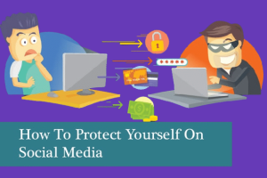 How can you protect yourself on social networking sites?