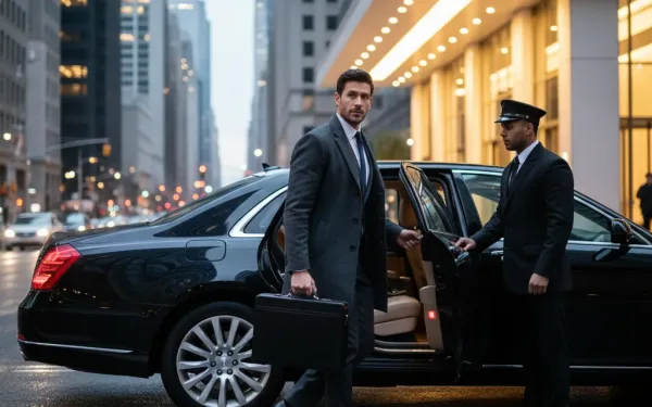 Nyc Chauffeur Service - Private Ground Transportation Guide: Nyc Chauffeur Service And Jfk Car Service For Business Travelers