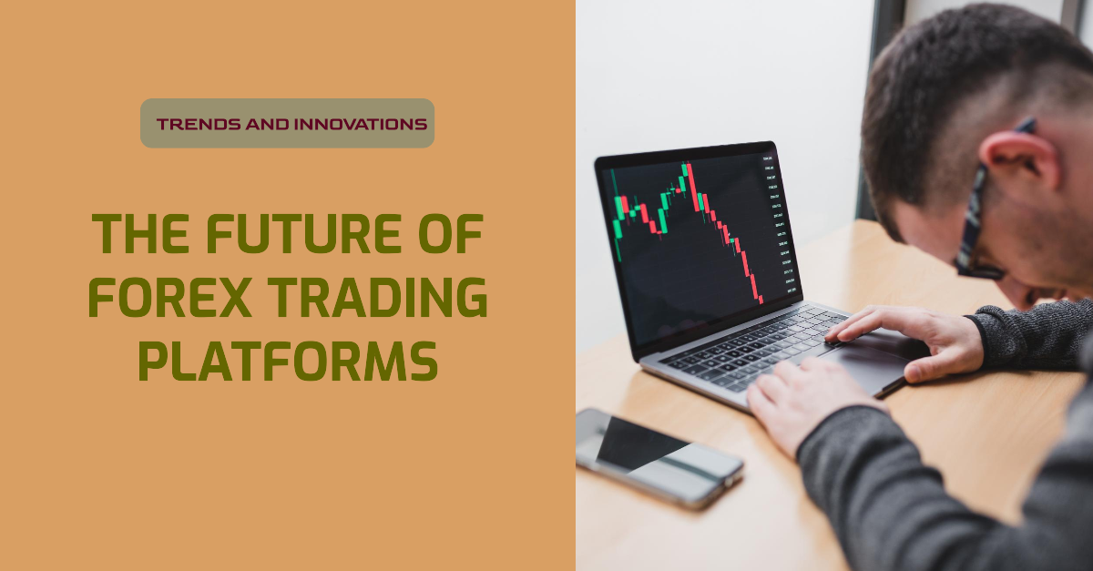 Person analyzing forex trading graph on laptop screen.