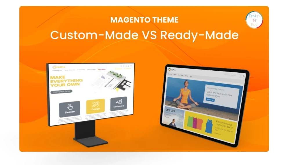 Choosing the Right Magento Theme: Ready-Made vs. Custom for Your Online Print Shop