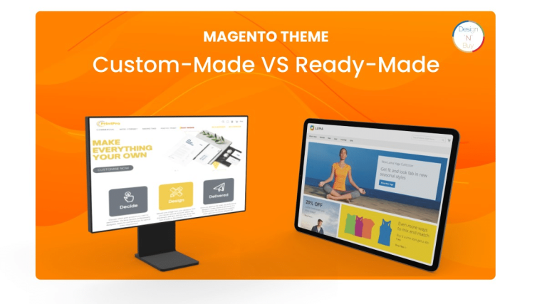 Choosing the Right Magento Theme: Ready-Made vs. Custom for Your Online Print Shop