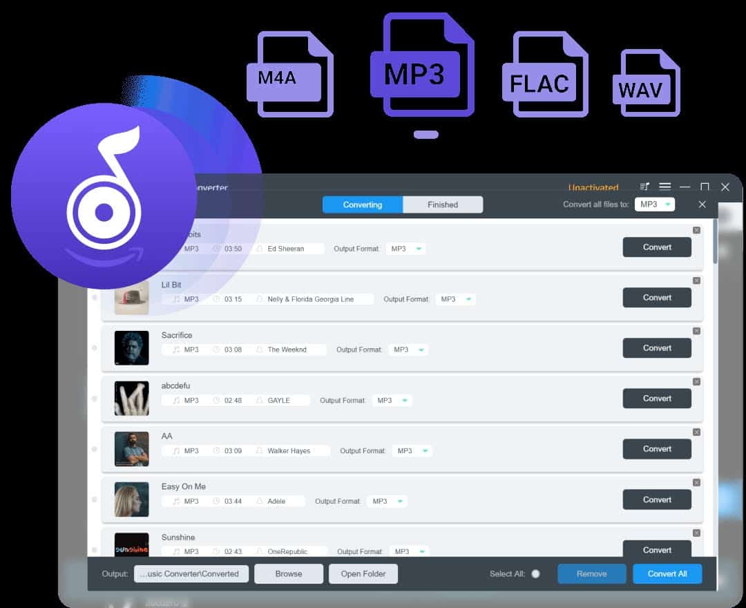 Best Ways to Convert Amazon Prime Music to MP3 [Free/Paid, Online]
