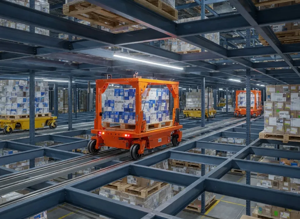 Four-Way Pallet Shuttle - Four-Way Pallet Shuttle: Complete Guide To Modern Warehouse Automation