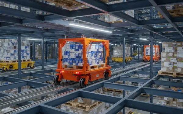 Four-Way Pallet Shuttle - Four-Way Pallet Shuttle: Complete Guide To Modern Warehouse Automation