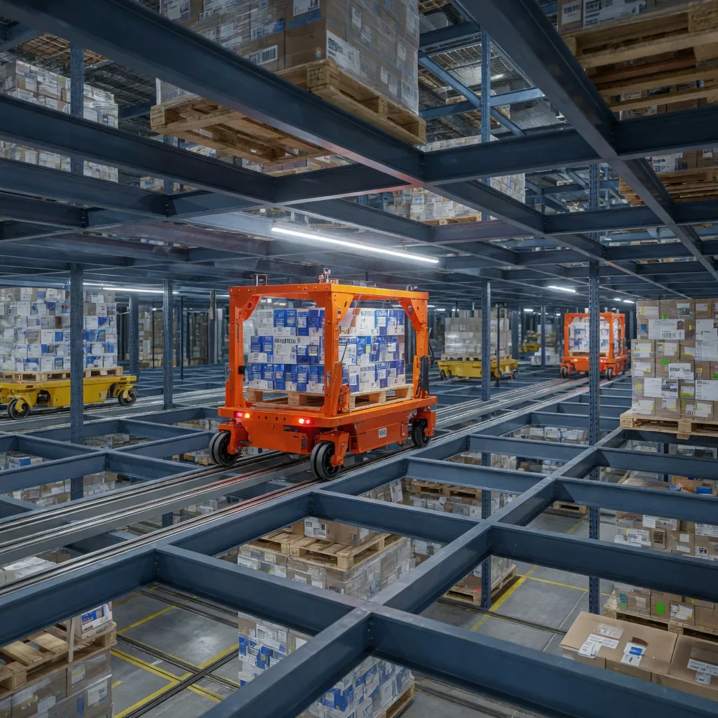 Four-Way Pallet Shuttle: Complete Guide To Modern Warehouse Automation 1 Four-Way Pallet Shuttle - Four-Way Pallet Shuttle: Complete Guide To Modern Warehouse Automation