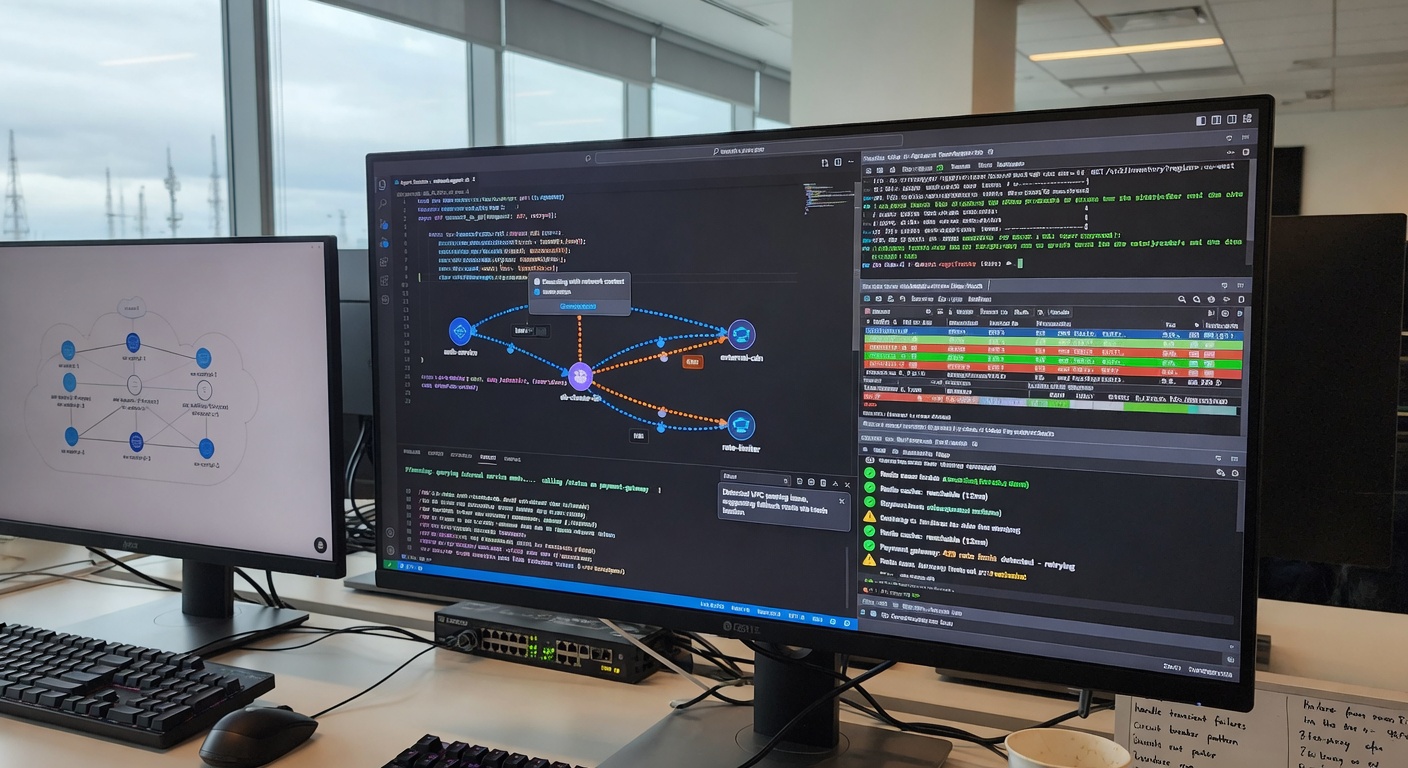 Ai Coding Agents - How Ai Coding Agents Interact With Network-Dependent Systems