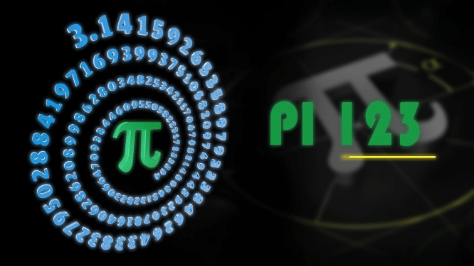 Definition of Pi123