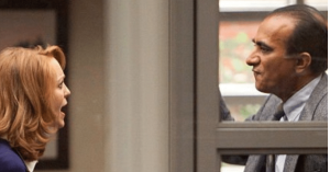 Emma Argues with Principal Figgins