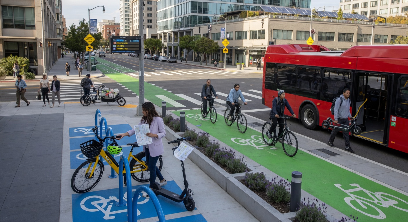 Urban Transportation Preferences - Why Urban Transportation Preferences Are Changing Across Cities