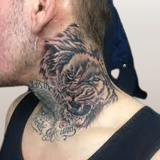 Lion Tattoo