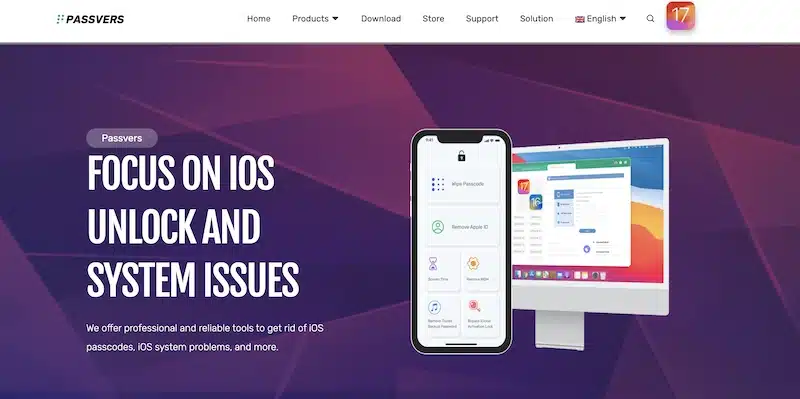Comprehensive Review on Passvers (iPhone Unlocker, iOS System Recovery)