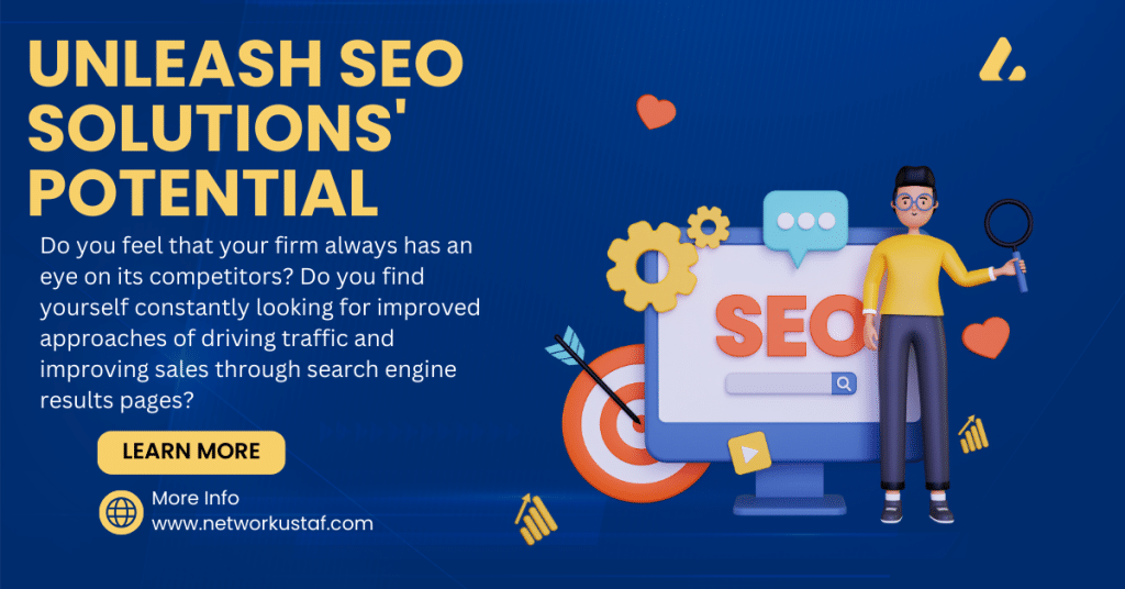 Keep Ahead of the Competition: Unleash SEO Solutions’ Potential