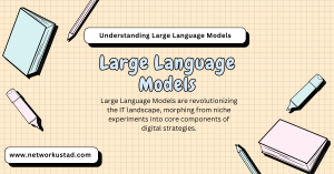 Digital brain composed of glowing circuits and data streams, symbolizing artificial intelligence and large language models.