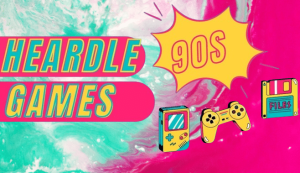 Alt text: 90s word puzzle game with vibrant board, letters, and clues—a nostalgic interactive experience.
