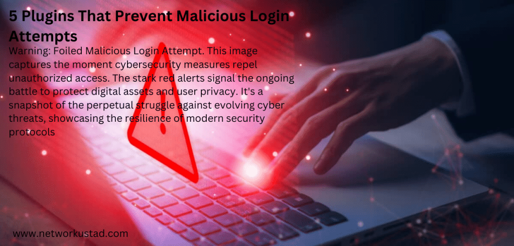 5 Plugins That Prevent Malicious Login Attempts