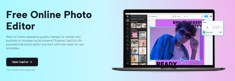 CapCut’s Online Photo Editor: Fostering Community Building through Exclusive Features