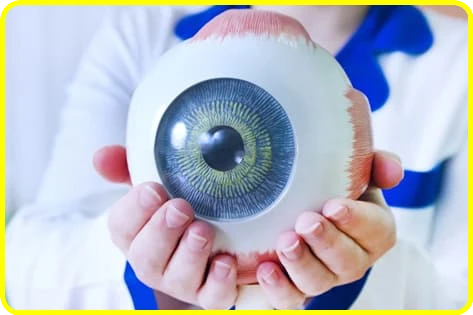 Does pressure building up in your eyes lead to vision loss?