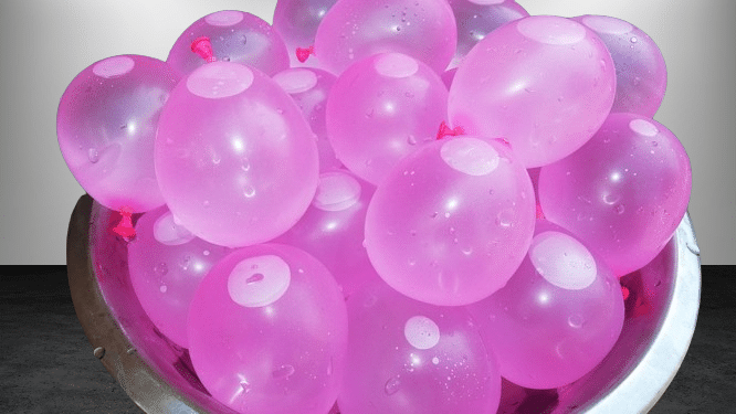 Water Balloon Mishap: Chaos and Quick Thinking