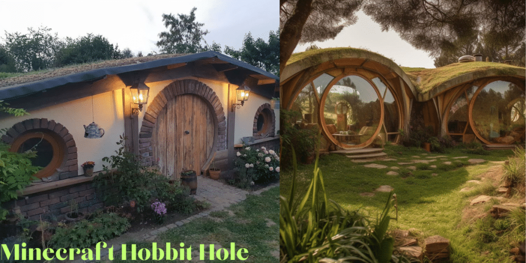 Minecraft Magic: Creating Enchanting Hobbit Holes