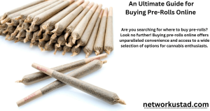 An Ultimate Guide for Buying Pre-Rolls Online 