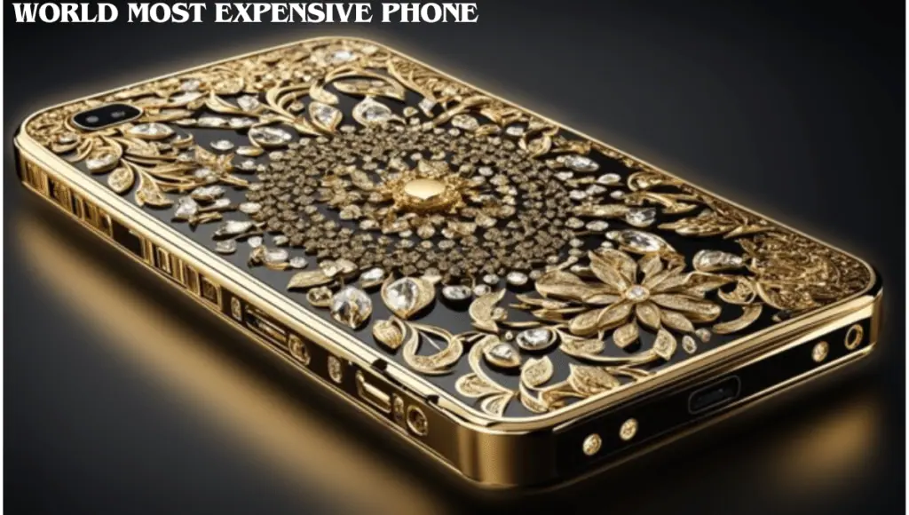 The World’s Most Lavish Phones: A Glimpse into Extravagance