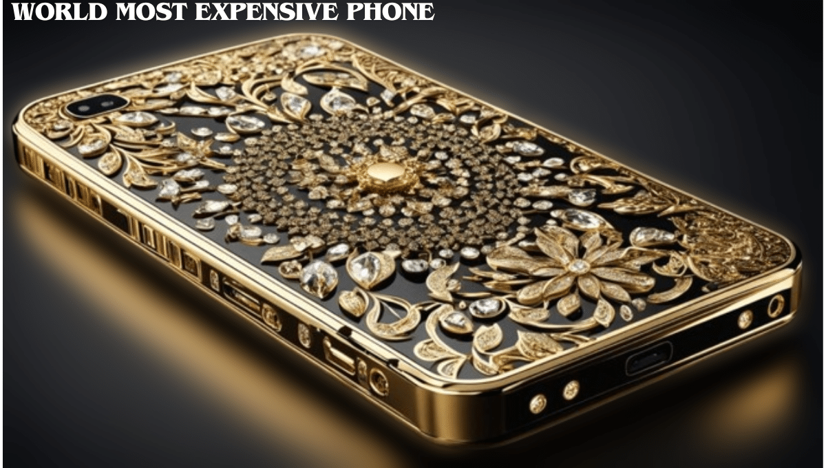 The World’s Most Lavish Phones: A Glimpse into Extravagance