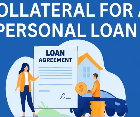 Diagram Of Collateral Types For Loans Including Real Estate, Vehicles, Investments, Jewelry, And Collectibles As Security Assets.
