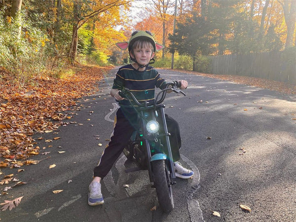 How to Choose the Best Electric Motorcycle for Your Child