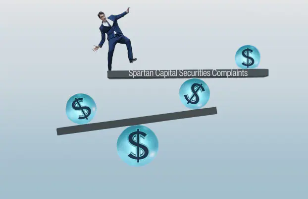 Image depicting Spartan Capital Securities Complaints: An analysis of challenges, concerns, and regulatory scrutiny in the financial sector.