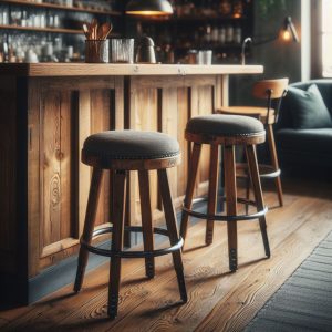 THE EVOLUTION OF RESTAURANT BAR STOOL