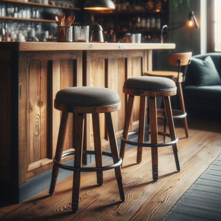 THE EVOLUTION OF RESTAURANT BAR STOOL