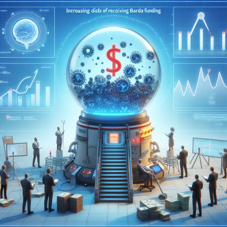 How You Can Increase Your Odds of Receiving BARDA Funding
