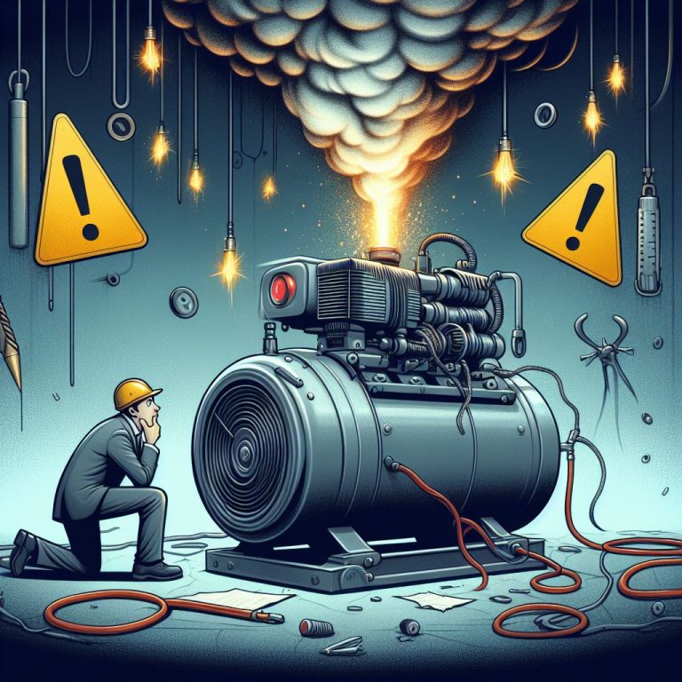 Common Causes for Air Compressor Malfunctions