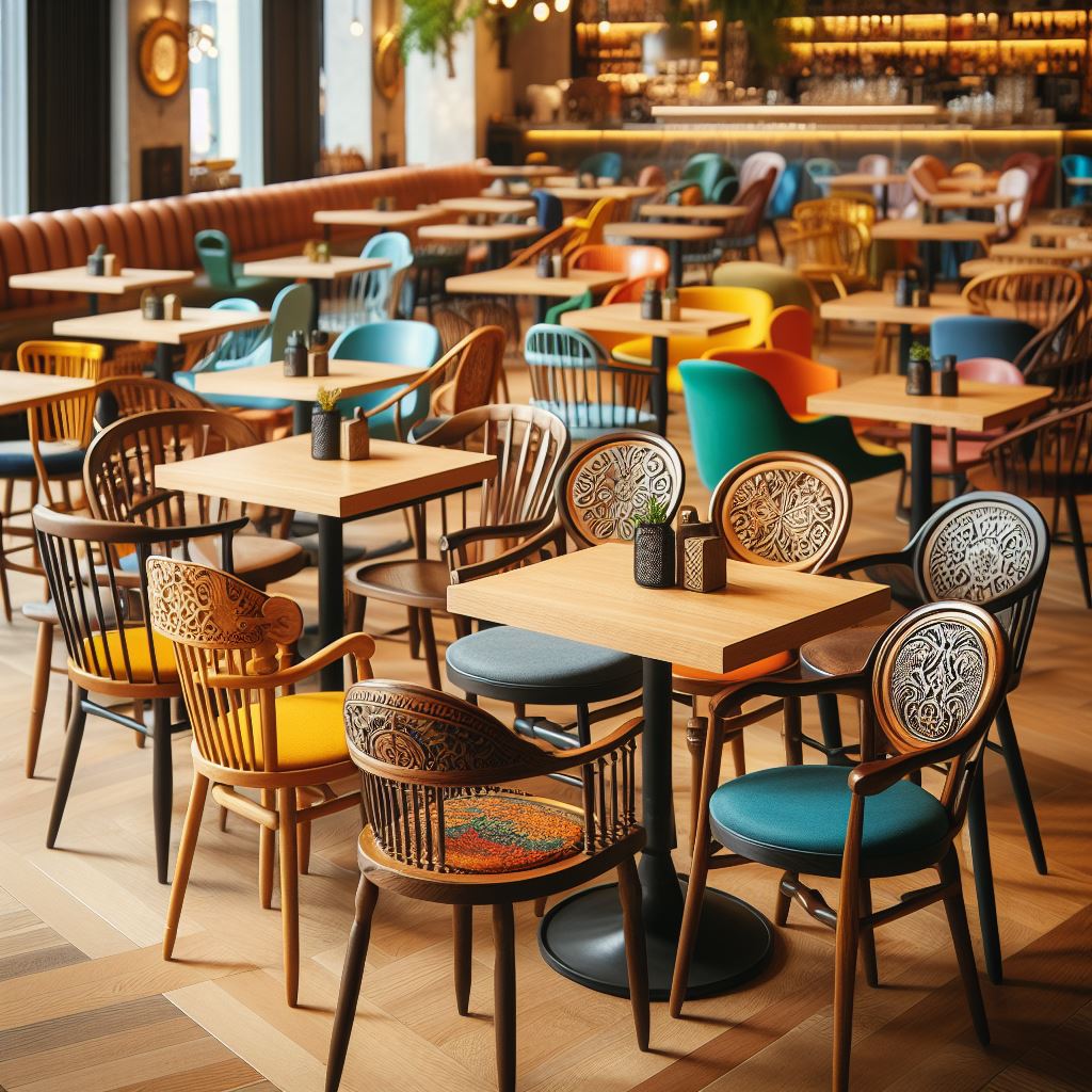 CHOOSING THE RIGHT RESTAURANT CHAIRS