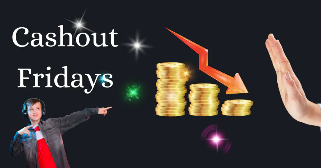 An image depicting Cashout Fridays, raising questions about authenticity versus fraudulent behavior.